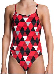Funkita Fenway Reds Girls One Piece
