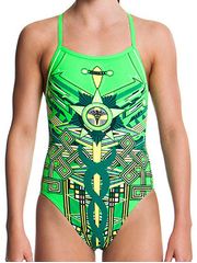 Funkita Green Lantern Girls One Piece