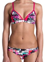 Funkita Uncle Sammy Womens Sports Bikini