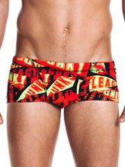 Funky Trunks Varsity Red Mens Trunks