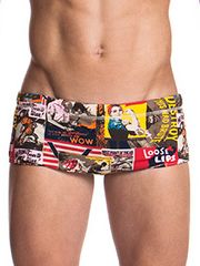 Funky Trunks West Propaganda Boys Trunks