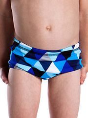 Funky Trunks Diamond Vapour Toddler Trunks