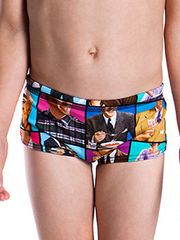 Funky Trunks Life of Man Toddler Trunks