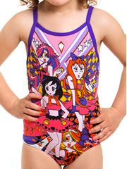 Funkita Powercell Girl Toddlers One Piece