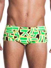 Funky Trunks Barbie Wasabi Mens Trunks