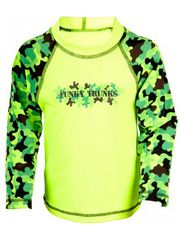 Funky Trunks Gi Mojo Toddler Boys Sleeved Rash Shirt