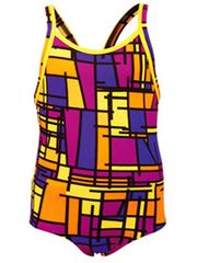 Funkita Mod Neon Toddlers One Piece