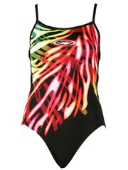Rival Digital Sonic Black Girls One Piece