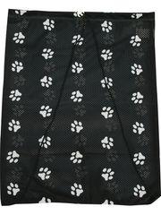 Agon Puppia Black Mesh Bag