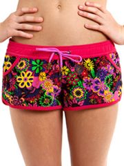 Funkita Lolly Floral Girls Watershort