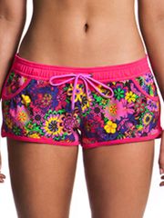Funkita Lolly Floral Womens Watershort