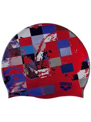 Arena Mahogany Red Silicone Swim Cap