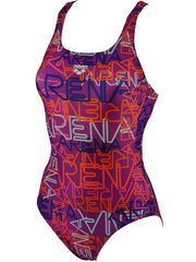 Arena Maiolica Grape Womens One Piece