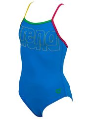Arena Mariga Blue Girls One Piece