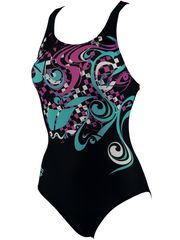 Arena Marisko Black Womens One Piece
