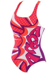 Arena Marseille Grape Womens One Piece 