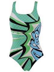 Arena Marseille Black Girls One Piece