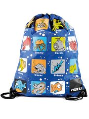 Maru Ocean Pals Blue Swim Bag