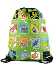 Maru Ocean Pals Green Swim Bag