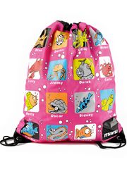 Maru Ocean Pals Pink Swim Bag