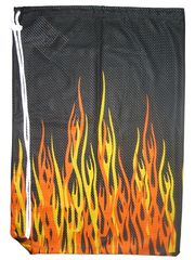 Agonswim Flames Mesh Gear Bag