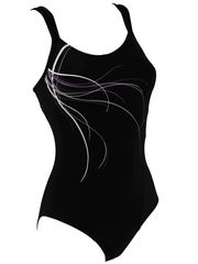 Arena Minnow Black Womens One Piece