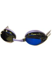 Speedo Junior Opal Mirror Silver Goggles