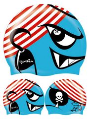 Diana Pirata Silicone Swim Cap