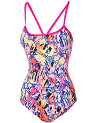 Speedo Primal Future Cranberry Womens One Piece
