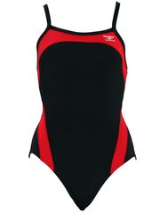The Finals Shark Splice Black & Red One Piece