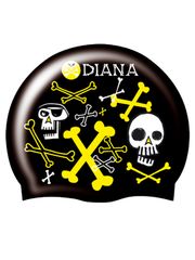 Diana Skully Silicone Swim Cap