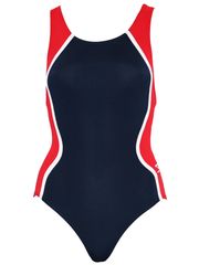 The Finals Glide Splice Navy & Red One Piece