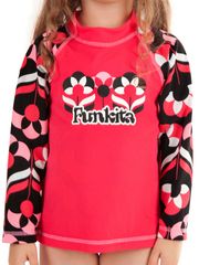 Funkita Strawberryville Toddlers Rash Shirt