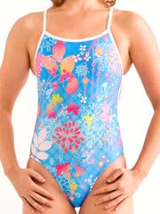 Zealous Day Dream Ladies One Piece