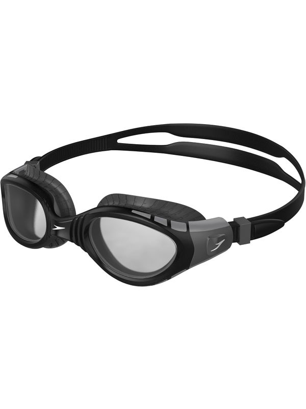 Speedo Futura Biofuse Flexiseal Smoked Goggles Cool Grey & Black