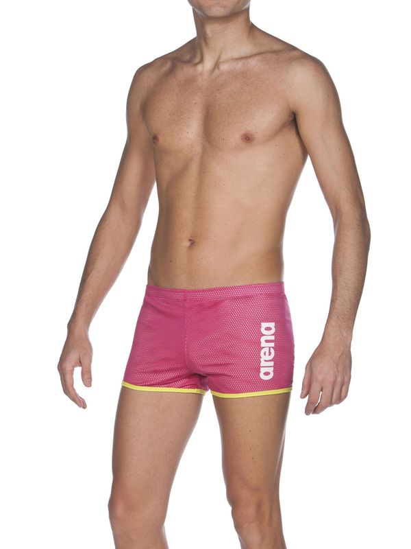 Arena Square Cut Fuchsia Drag Shorts