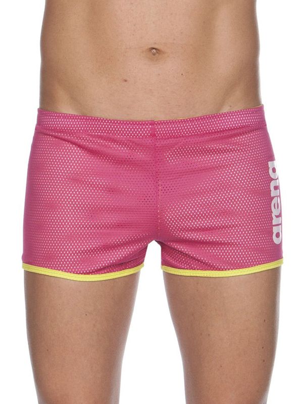 Arena Square Cut Fuchsia Drag Shorts