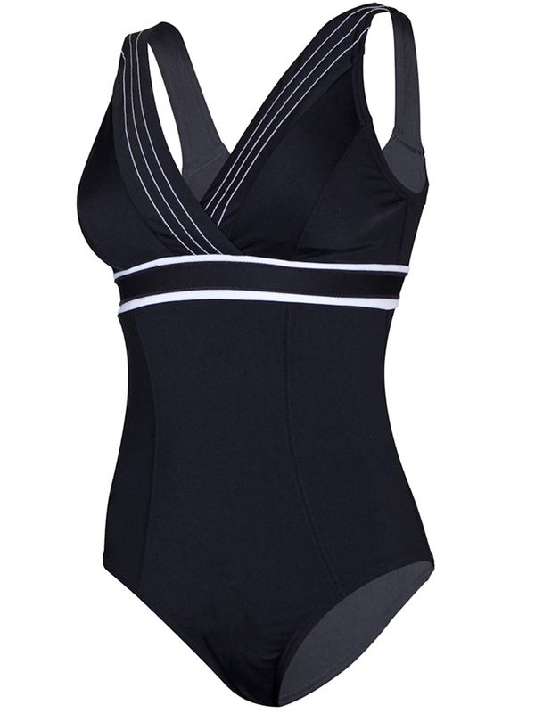 Speedo Endurance Panama Clip Back Womens One Piece Swimsuit