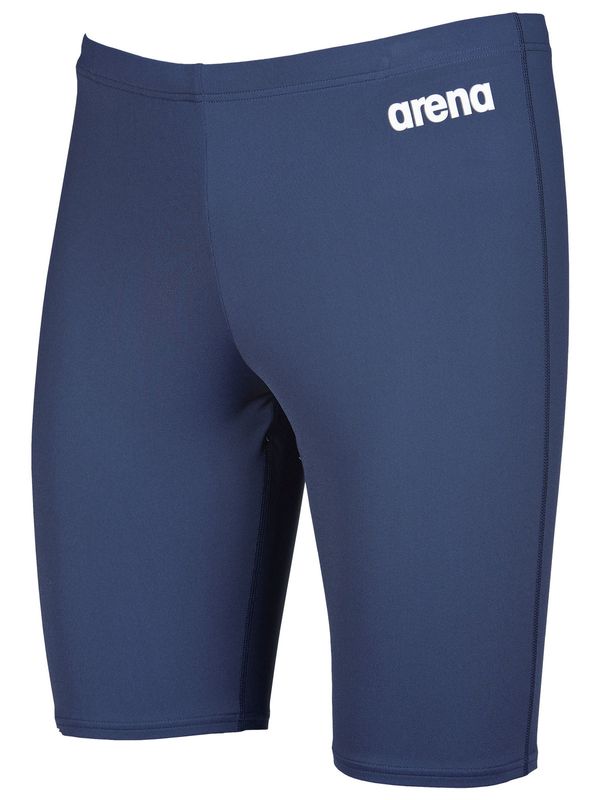 Arena Solid Navy Boys Jammers