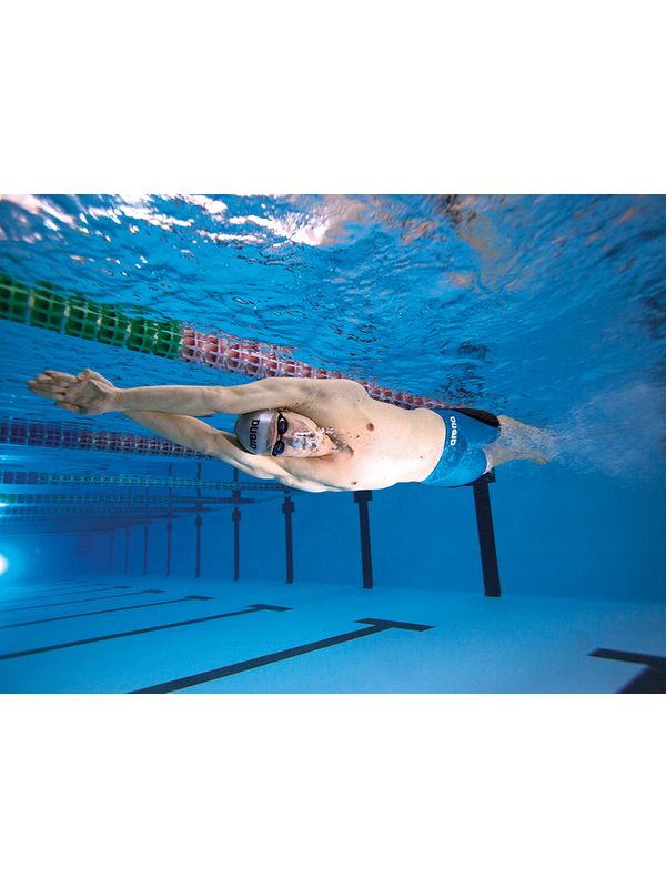 Arena 3D Silver Dome Swim Cap