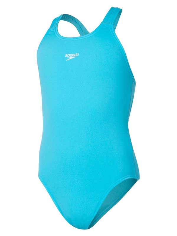 Speedo Endurance Medalist Turquoise Girls One Piece Swimsuit