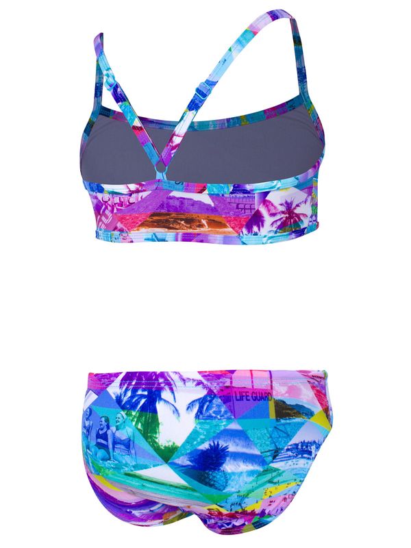 Rival Coconut Lotion Girls Sports Bikini