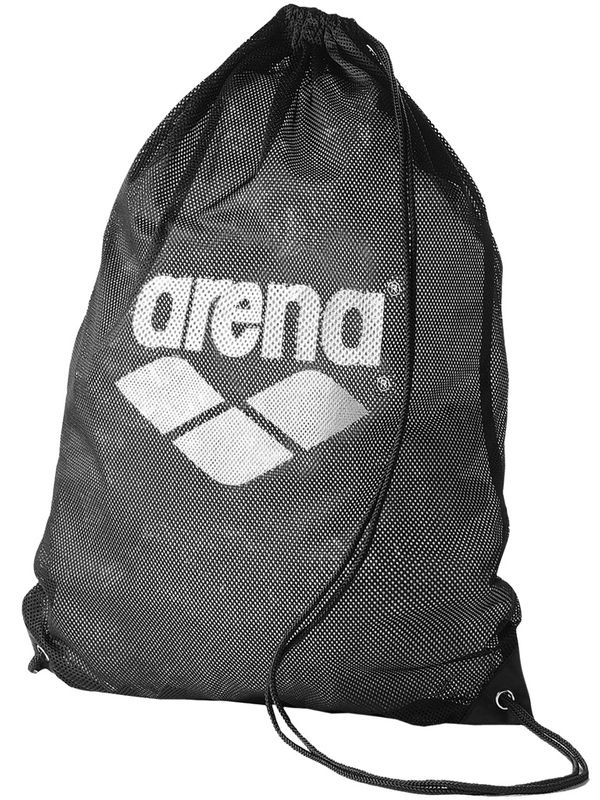 Arena Mesh Training Bag Black