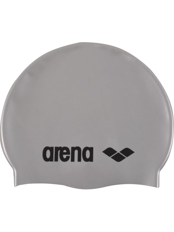 Arena Swim Black Silicone Swim Cap
