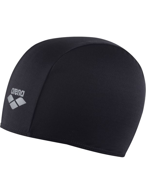 Arena Swim Black Silicone Swim Cap