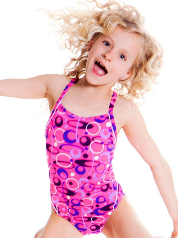 Funkita Fantasy Orbit Girls One Piece Swimsuit