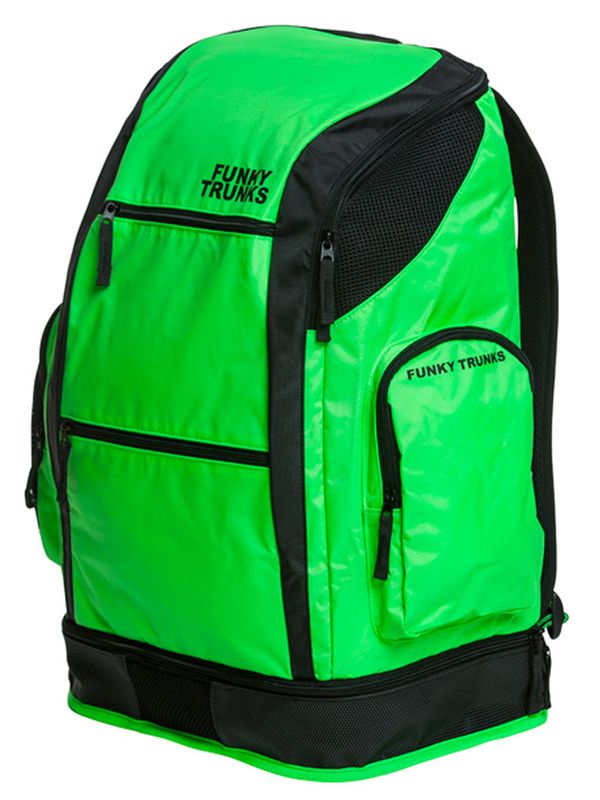 Funky Trunks Electric Lime Backpack