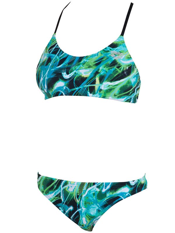 Arena Lonaka Viridian Green Sports Bikini