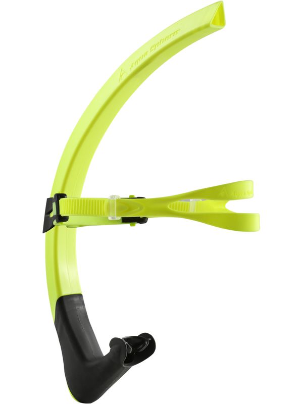 Michael Phelps Focus Centre Snorkel Small Fit Neon & Black
