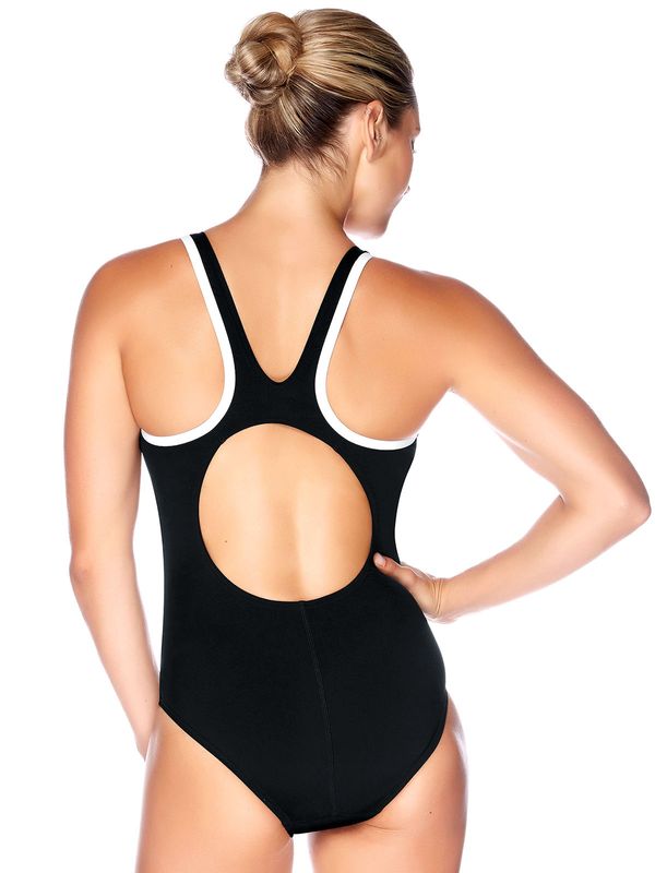 Speedo Metallic Motion Womens One Piece